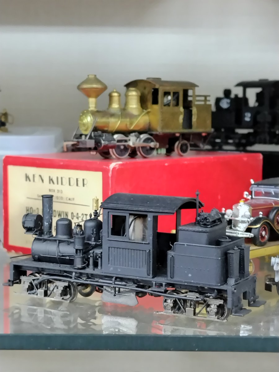 杉山模型のシェイが出ました。 ディテールアップされた車体のHOn3仕様