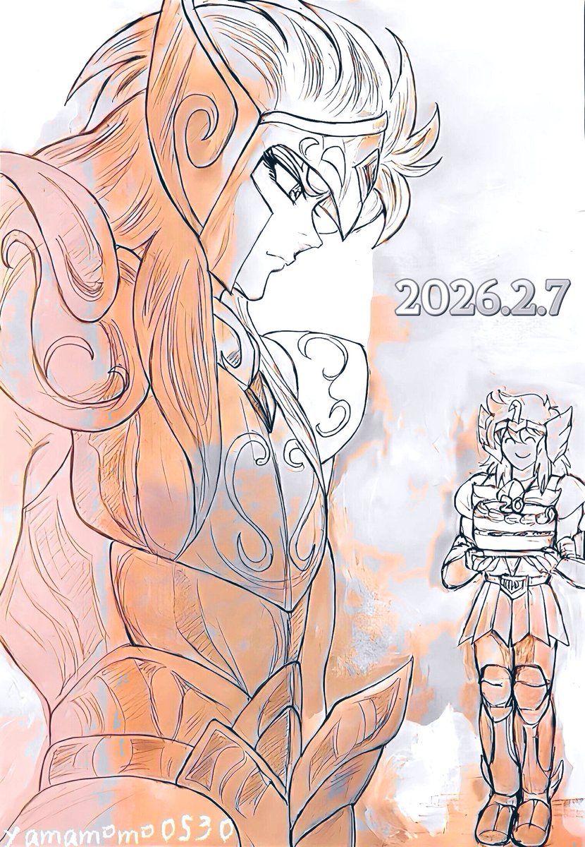 #水瓶座のカミュ生誕祭2026
わがしおめでとう🥂
ギリギリセーフ‼︎間に合った🙌