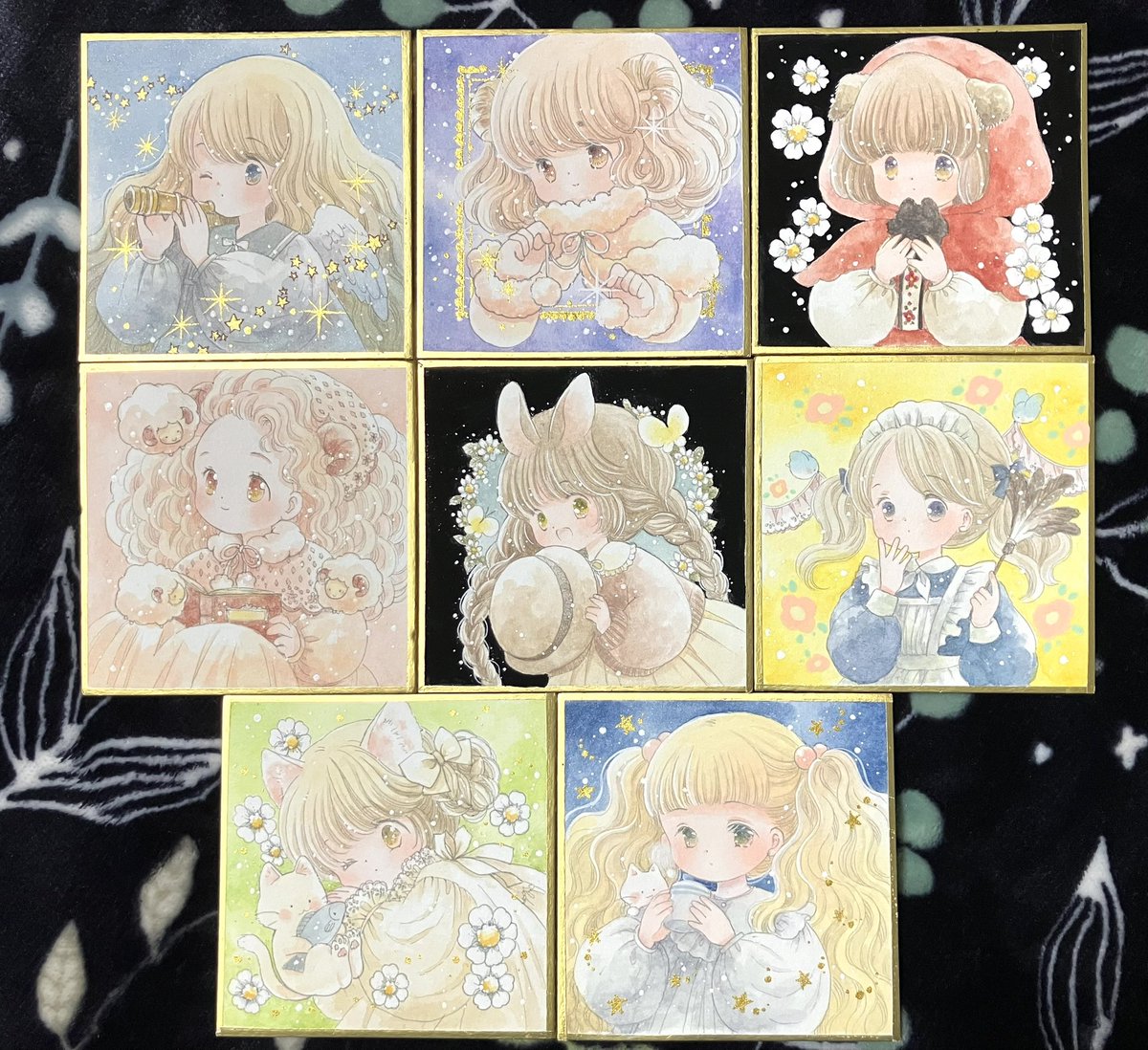 豆色紙はこちらになります