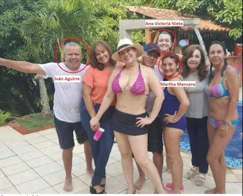 alazamo123's tweet image. Destituidos de sus cargos en la @FiscaliaCol y sancionados por 10 años: estos narcofiscales, íntimos aliados y fichas de la exvicefiscal Martha Mancera, son la prueba irrefutable de que existen carteles de la mafia y corrupción dentro de la justicia.

Confío en que la Fiscalía 12…