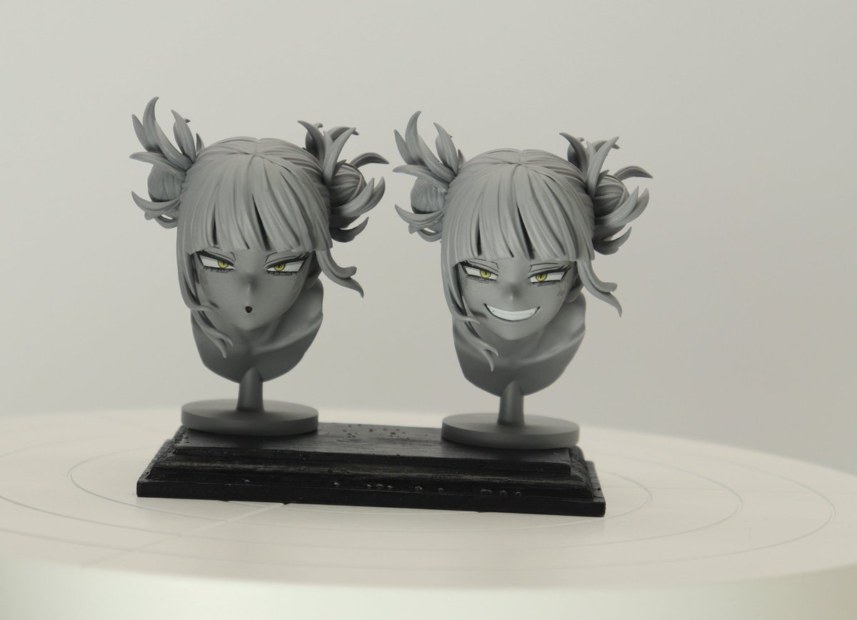 告知遅くなりました、明日ワンフェス参加します！💦
とがお茶子ですが、彩色間に合わず原型展示となります💦
これから帰ってステイン撮影します☃️
続く↓

#ワンフェス　#ヒロアカ