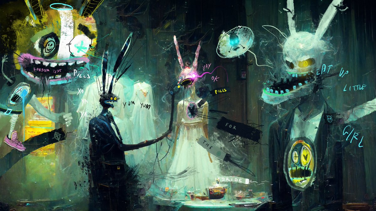 Custom Horror tweet media