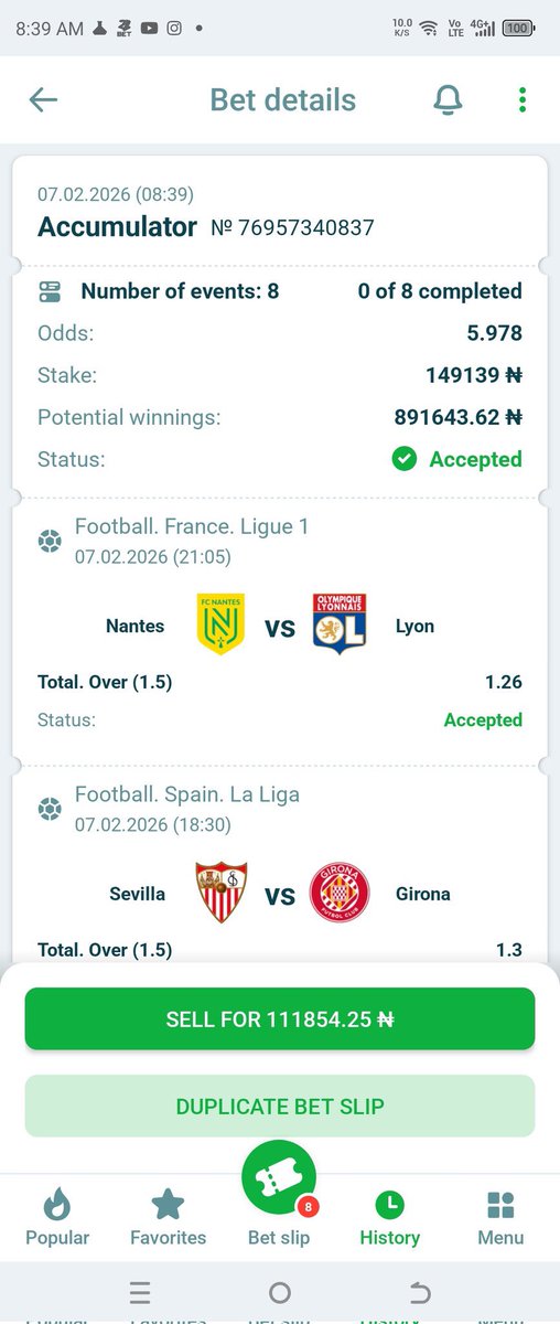 5 odds on <a href="/22betNaija/">22BET Naija🇳🇬</a> 

Booking Code: 6R23Z

Get up to 200% bonus when you register <a href="/22betNaija/">22BET Naija🇳🇬</a> 

Register here 👇✅

tinyurl.com/CEOAMBER

PROMO CODE: AMBER 

Stake responsibly 🔞🔞