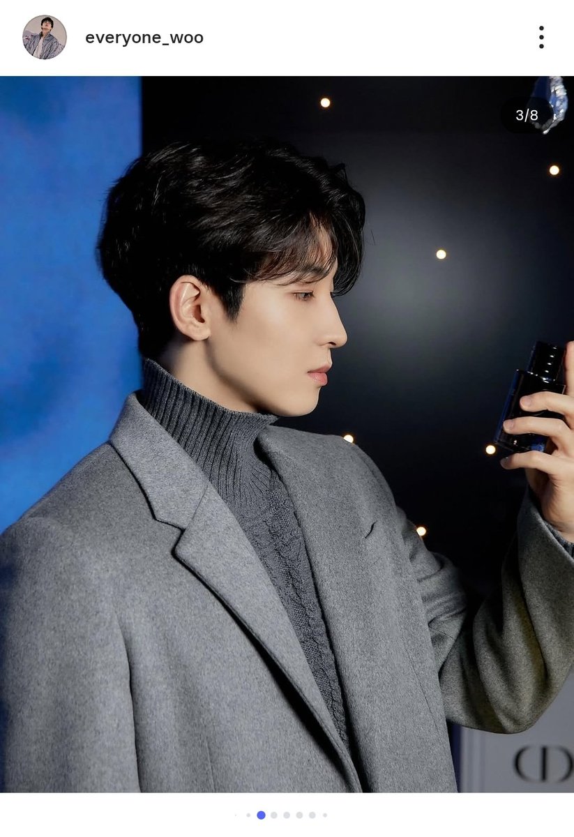 minwonjeu's tweet photo. ✅️wonu attending dior event and endorsing sauvage perfume, getting his dior gift (past 2 years)
✅️gyu smelling his wrist when jh talking about wonu perfume
✅️mw same perfume confirmation from wonu 
✅️gyu saying he received perfume as a gift 2 years ago

connect the dots😌 https://t.co/CxxPxONcB0