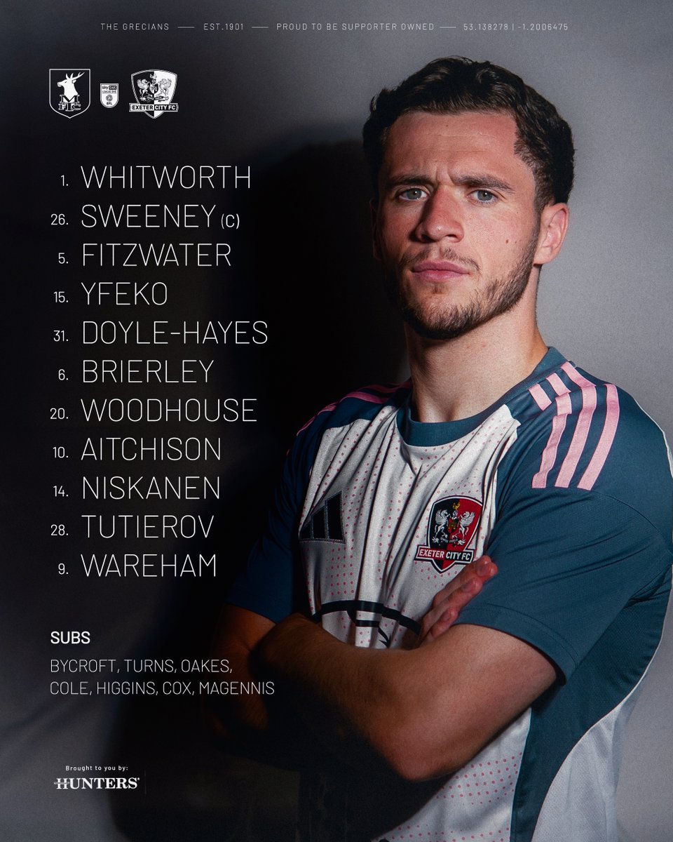 Exeter City FC tweet media