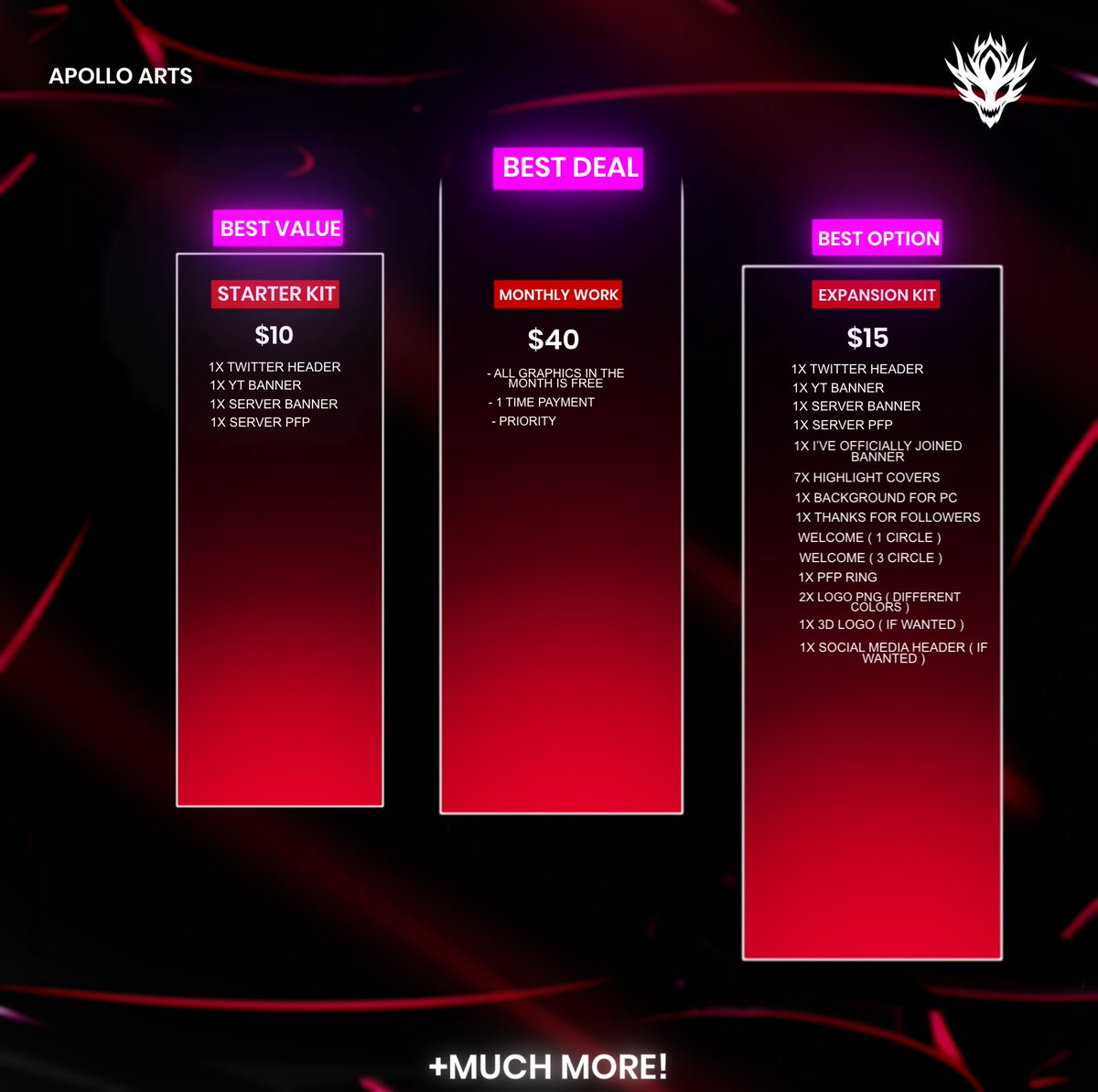 Apollo ! ( COMMS OPEN ) tweet media