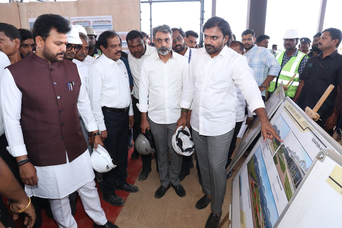 Ram Mohan Naidu Kinjarapu tweet media