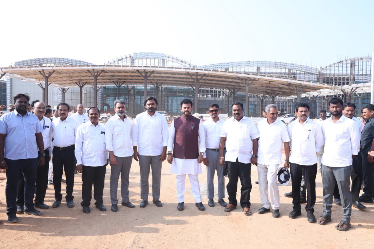 Ram Mohan Naidu Kinjarapu tweet media