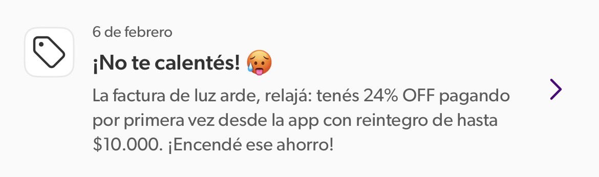 Naranja X tweet media