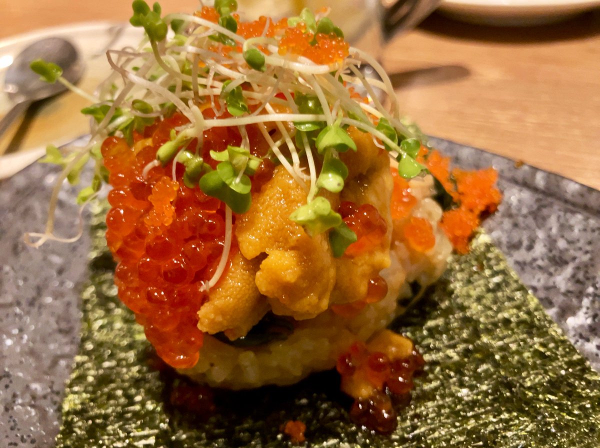 coda_code's tweet image. のんちゃんに負けじと通風うにぎり
#はらぺこすずはら