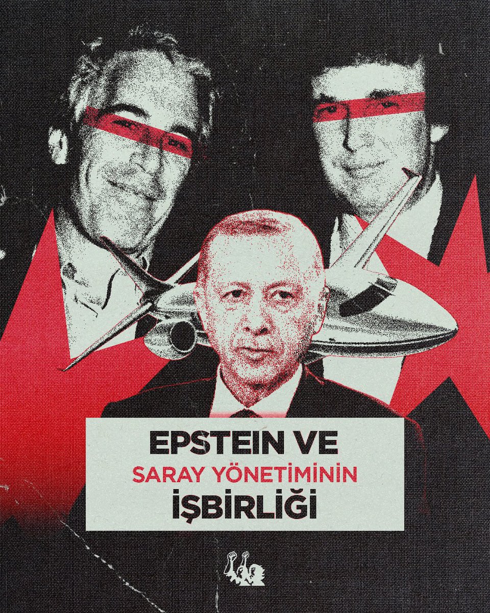 EPSTEIN VE SARAY YÖNETİMİNİN İŞBİRLİĞİ

Jeffrey Epstein dosyalarının yeniden açılmasıyla birlikte gün yüzüne çıkan gerçekler, kapitalist çürümenin ve emperyalist gericiliğin sınır tanımaz boyutlarını bir kez daha kanıtlıyor. Mahkeme tutanaklarında yer alan, Epstein’ın "Lolita