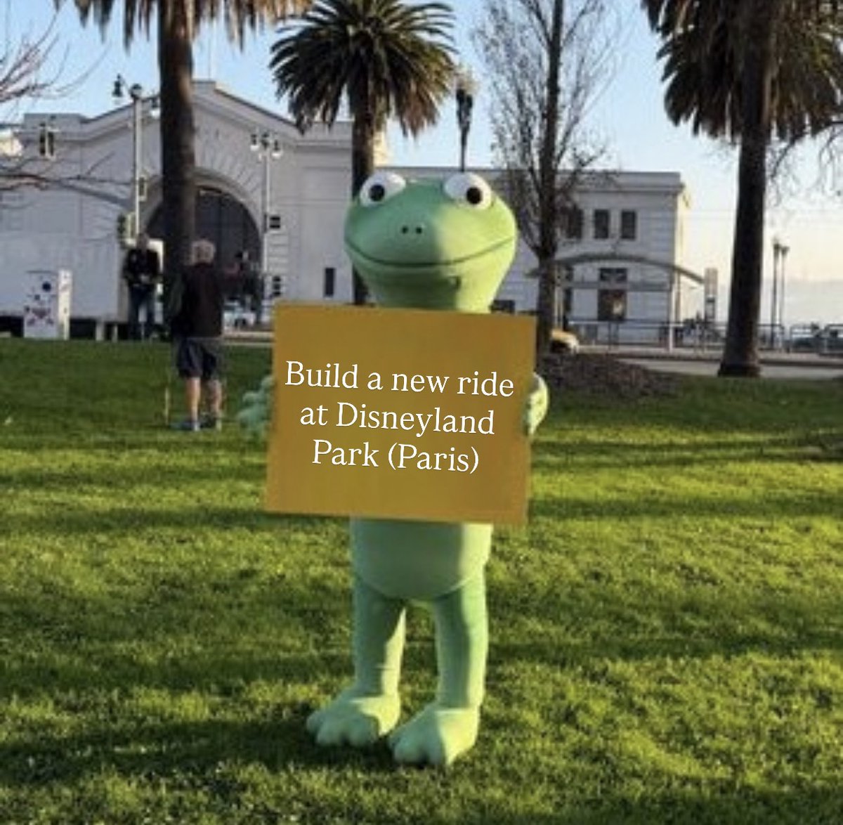 Tom Lizard has something to say