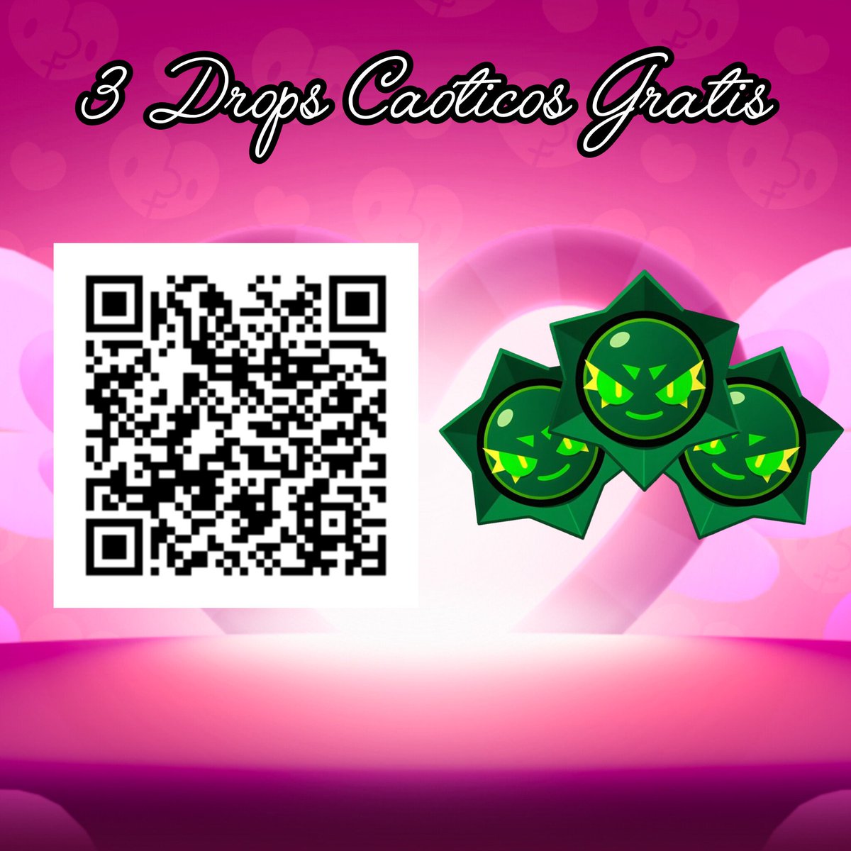 Reclama 3 Drops Caóticos Gratis 

link.brawlstars.com/voucher/42bcf2…