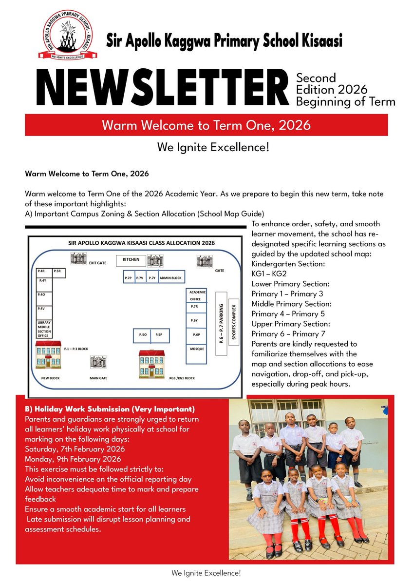 Sir Apollo Kaggwa Primary School Kisaasi tweet media