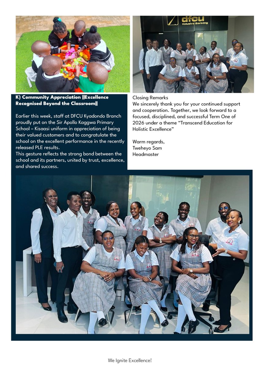 Sir Apollo Kaggwa Primary School Kisaasi tweet media