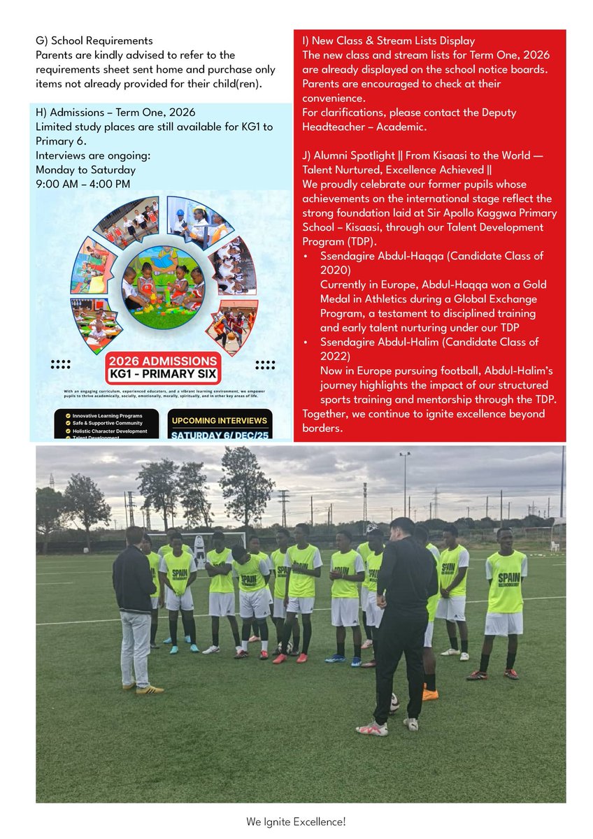 Sir Apollo Kaggwa Primary School Kisaasi tweet media