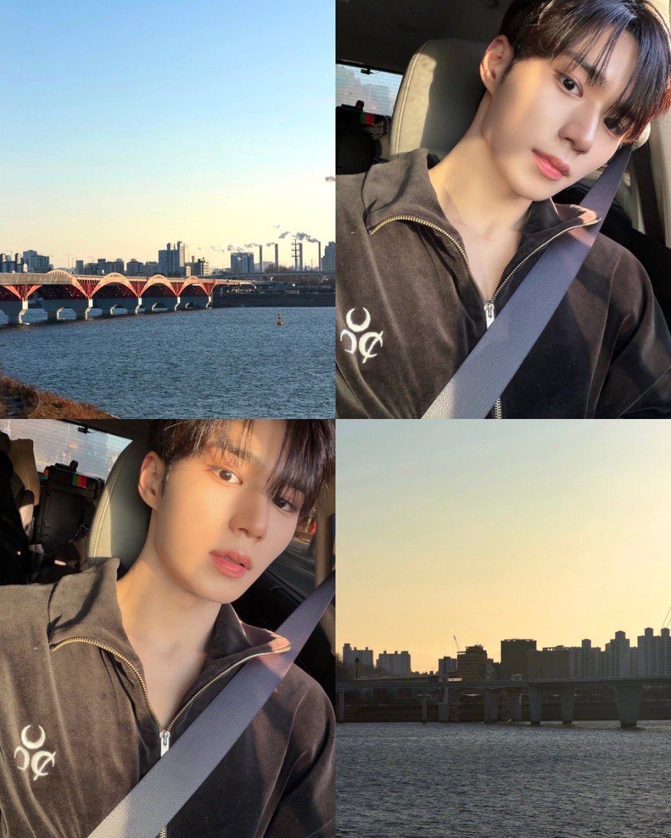 📸］X｜260207更新🆙 💬ジュンソ 今日のジュンソ☀️ 退勤する道で見た