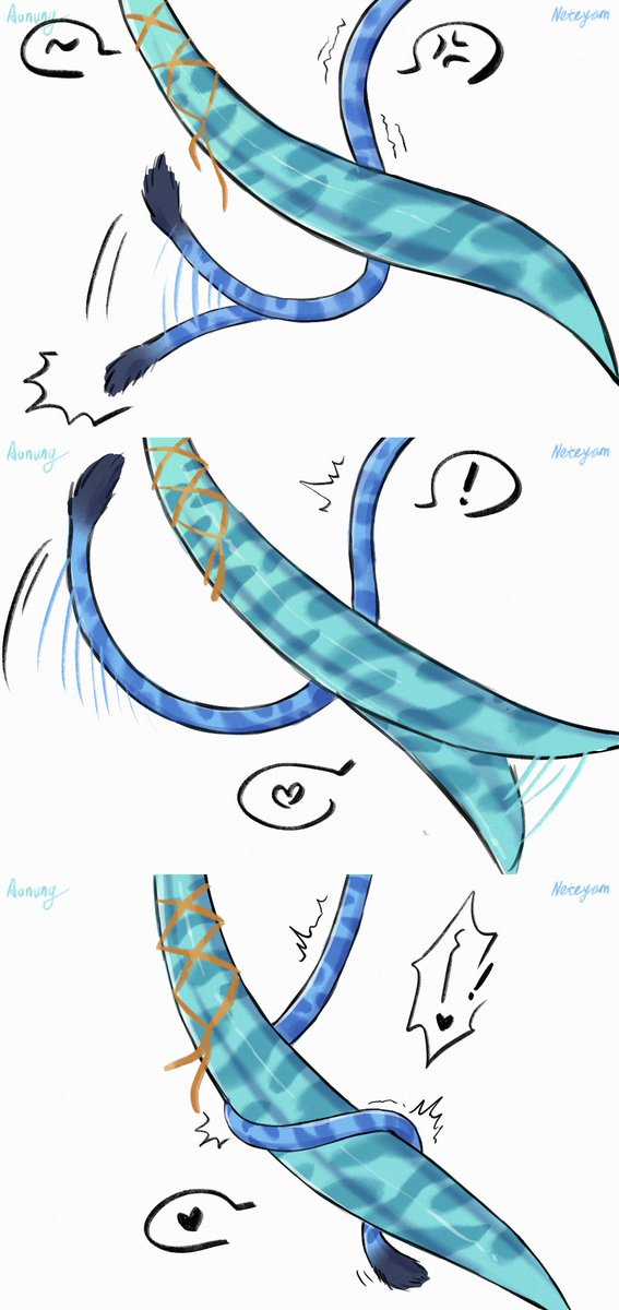 Tail🩵💙
#Aonunete #Aonung #Neteyam #avatar