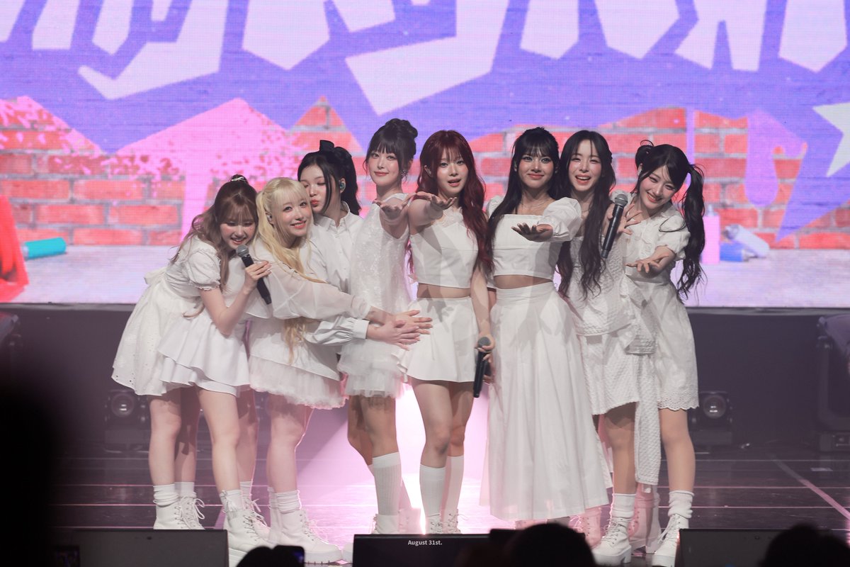 8월의 마지막 날 (August 31st.) tweet media