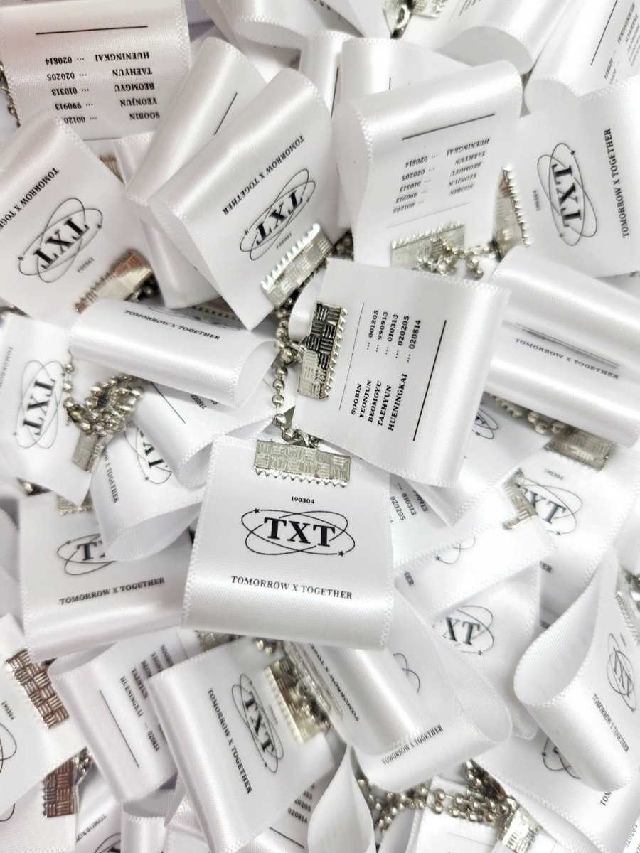 <2026 TXT MOA CON>
투바투 모아콘 막콘 나눔 공지

일시: 3/1(막콘)
물품: 라벨키링
수량: 40개
인증: #rt

장소 및 착장 당일 타래 공지