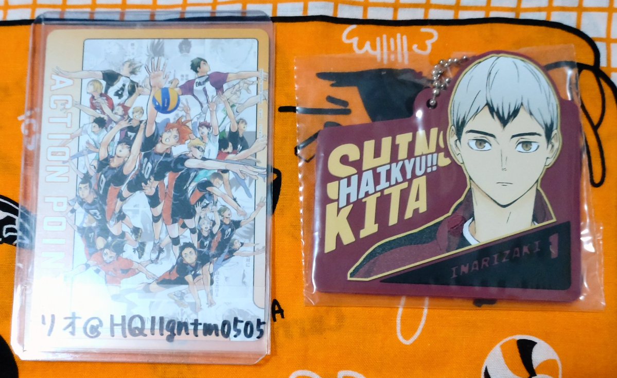 宮侑、宮治、角名倫太郎のフィギュアが当たる！「一番くじ ハイキュー!! -最強の挑戦者-」の全ラインナップ公開！ラストワン賞は北信介フィギュア！ |  電撃ホビーウェブ 一番くじ ハイキュー‼ -最強の挑戦者- I賞 チケットケースクリアカードセット