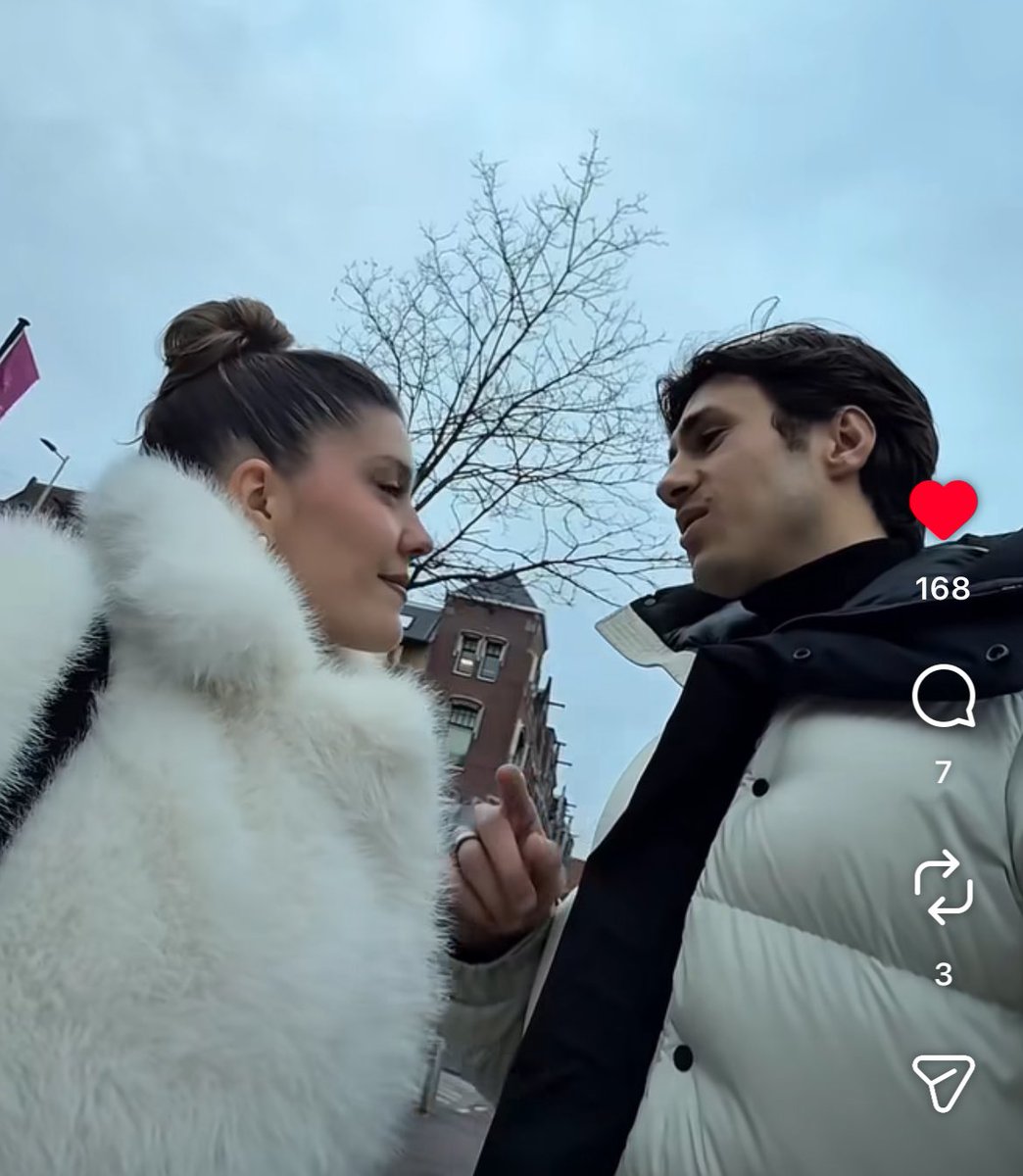 Questi 2 ogni volta ne combinano una 😅🥰 #mirkobrunetti #silviaghio