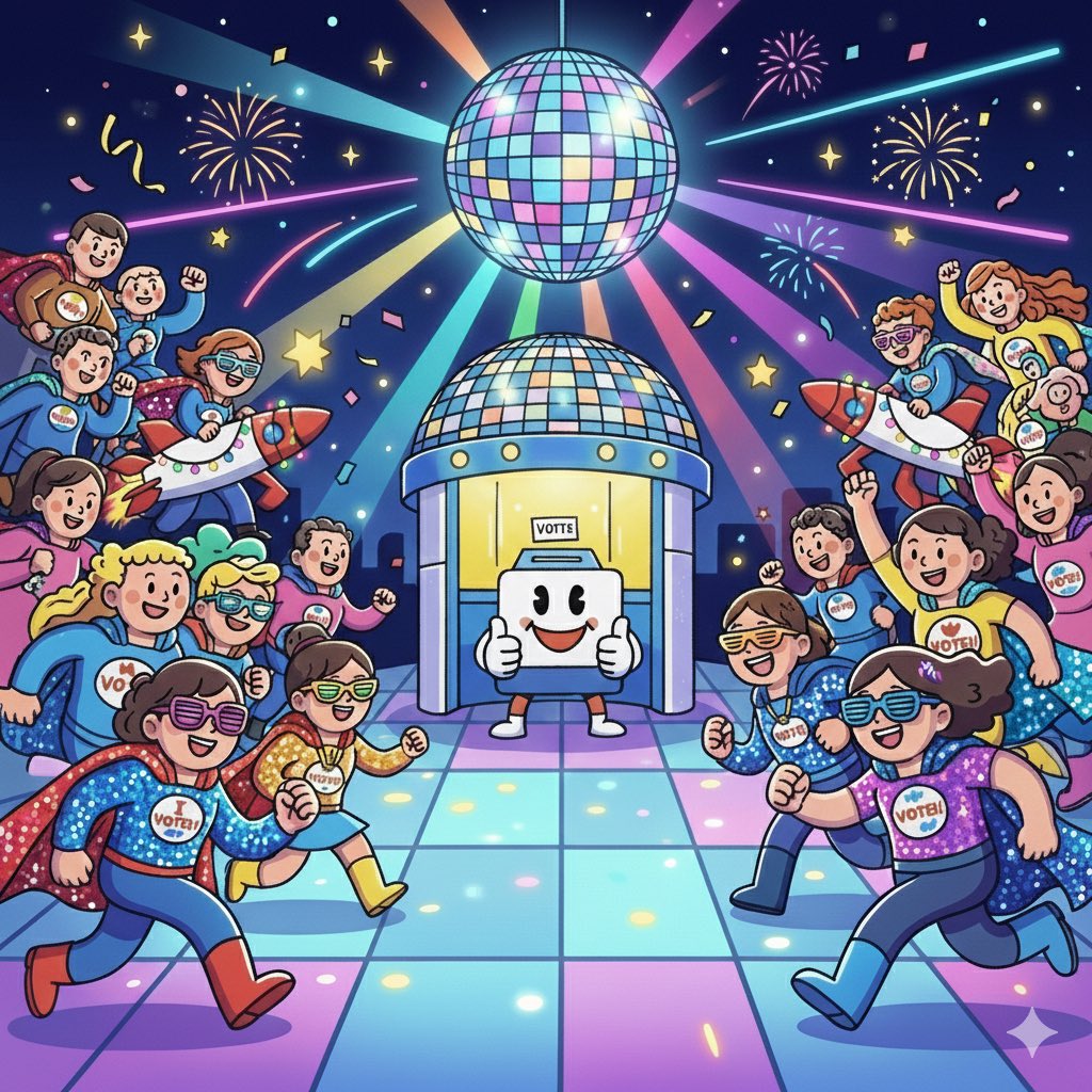 naluf06's tweet image. #選挙に行こう！
 #forourfuture