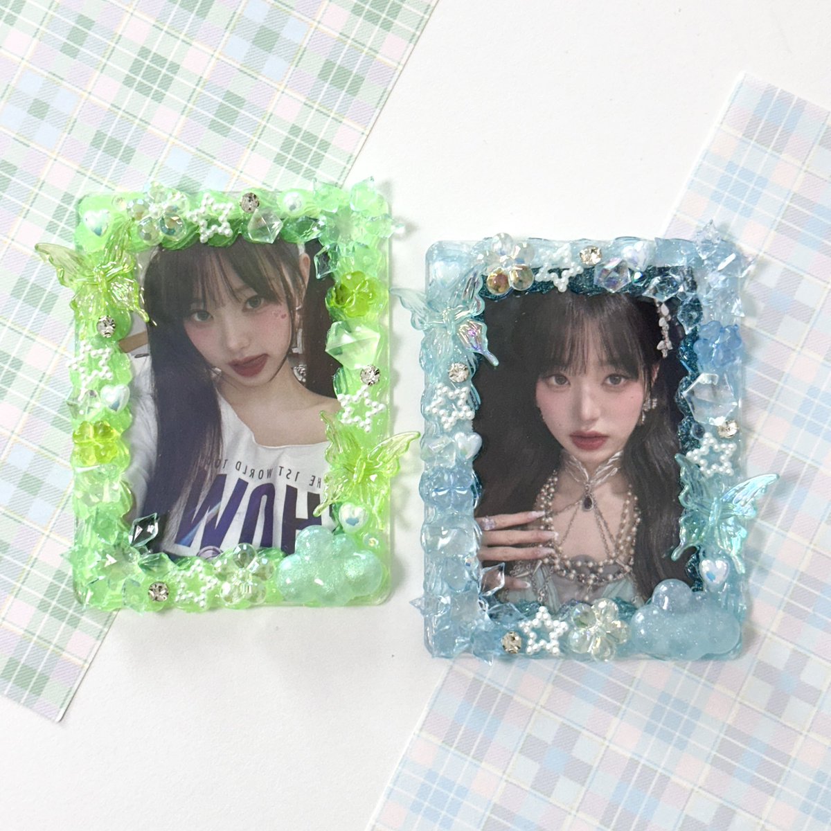 foxy_fexy's tweet photo. 💗93차 판매 2/7 (일) 밤 10시 오픈💗

🦋얼음나비
🎸락스타
💘하이틴
🤍투명
✨유리공주
🎀 리본
+재고

https://t.co/gtARSje01n https://t.co/PkTUbTSUiZ