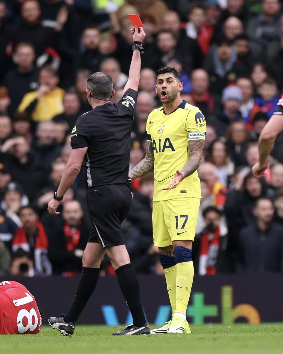 FabrizioRomano's tweet image. 🚨 Cuti Romero to miss next four games following red card against Man United.

🛑 Newcastle
🛑 Arsenal
🛑 Fulham
🛑 Palace

Out for North London Derby. ❌