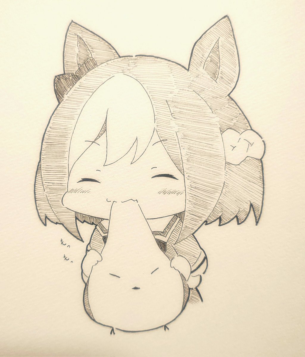 #私はこういう絵を描いています 