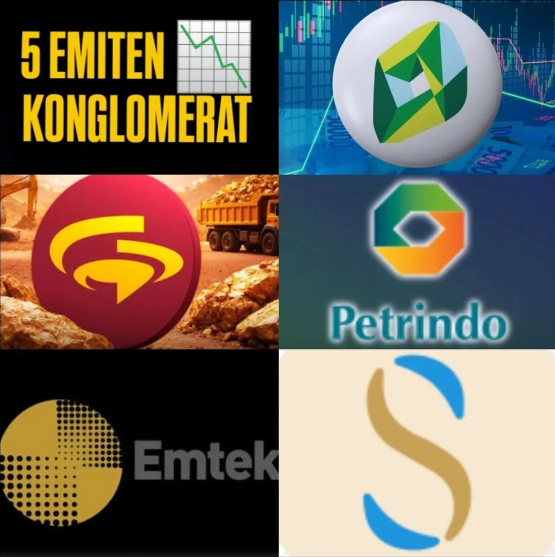 andri_zakarias's tweet photo. ๐ Momentum 5 Saham Konglomerat Yang Mengalami Distribusi Sepekan Ini: ADMR BRMS CUAN EMTK MINA
๐ก ADMR
๐ก BRMS
๐ก CUAN
๐ก EMTK
๐ก MINA
#ctasaham
#ADMR
#BRMS
#CUAN
#MINA
#EMTK
#Saham
#konglomerat https://t.co/5Twfto7F2c