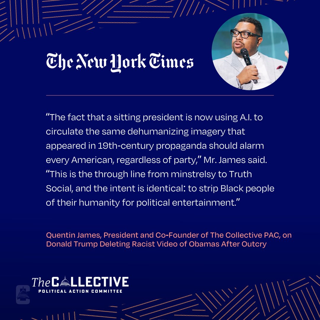 Quentin James tweet media