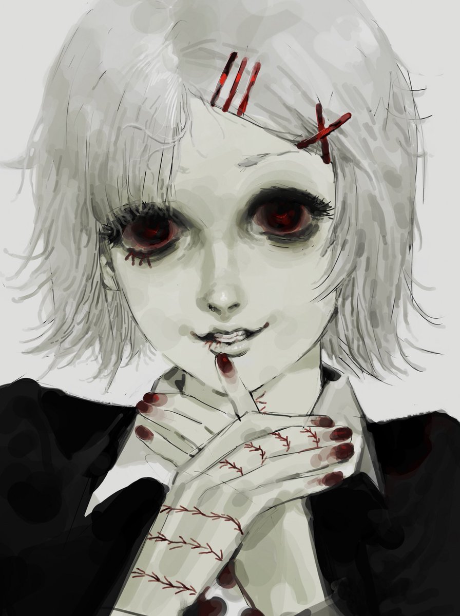 NO_16_11_'s tweet photo. #TokyoGhoul
#東京喰種
什造 https://t.co/XzkguH1yuN