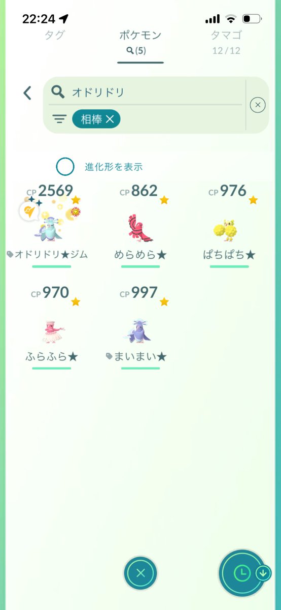 sandtree11's tweet photo. #ポケモンgo

オドリドリイベント🪭🐥☃️
チケットも買ってしっかりポケ活しました

誤解されたくないことは海外のフレンドさんやパートナーリサーチ、goフェスでお迎えした海外限定オドリドリはずっと大切にしているってことです😮‍💨 https://t.co/kQsQaYQOaK