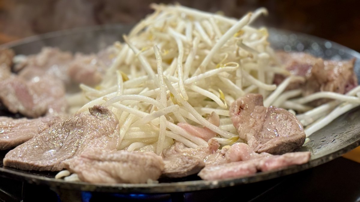 しぐまるさんオススメのジンギスカンうまーーーーーーーーーー