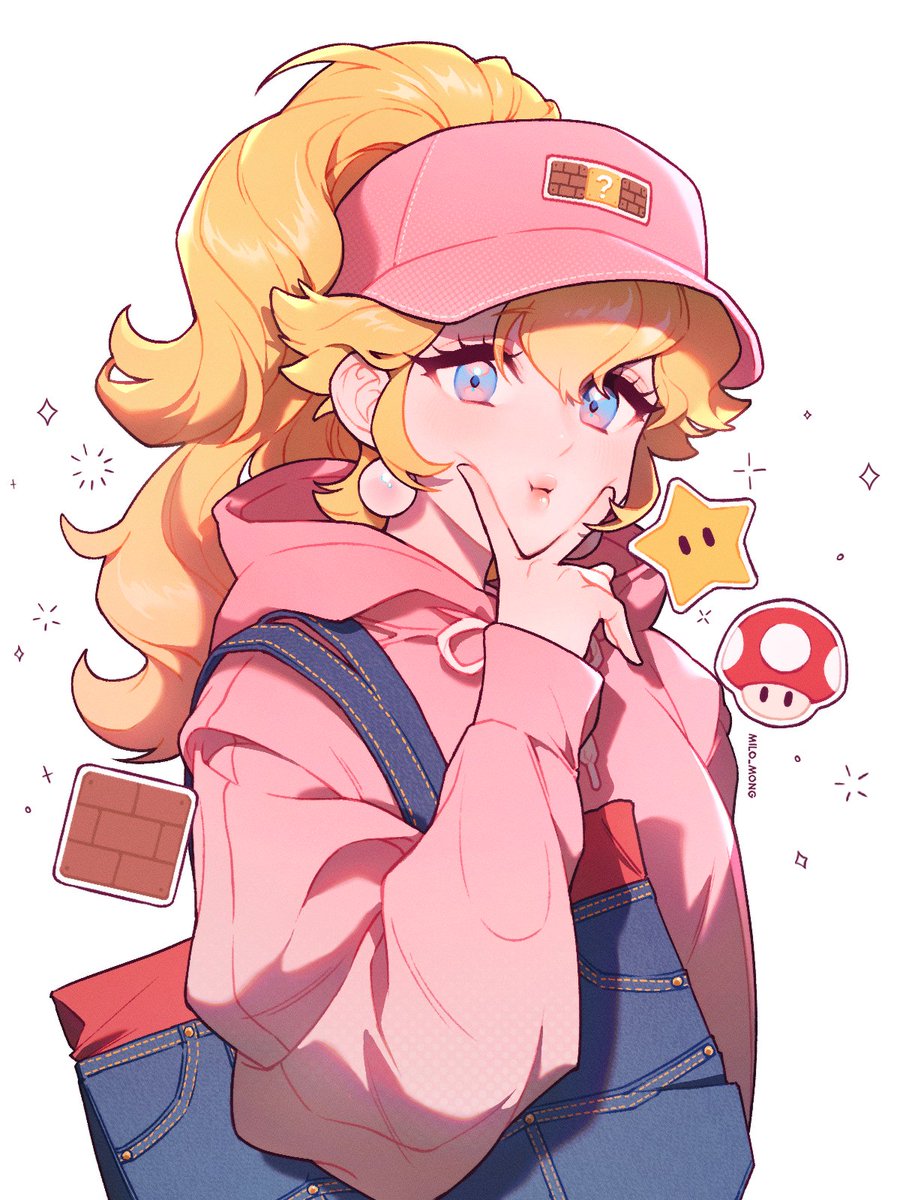 milo_mong's tweet image. ✌️#PrincessPeach