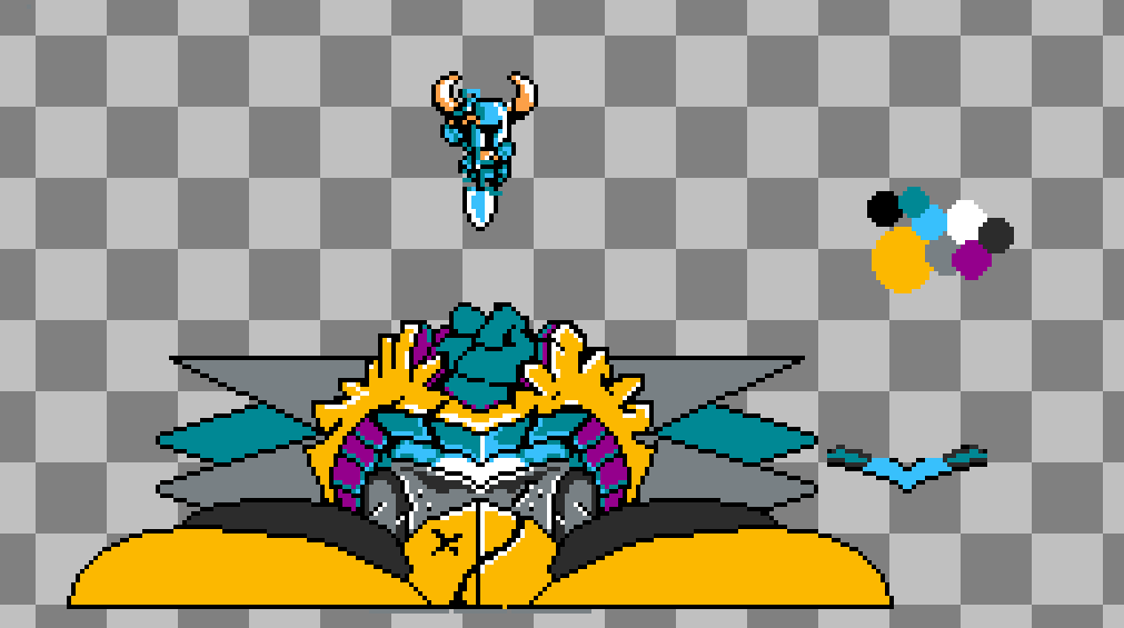 Now for the appearance of the true final boss from #Shovelknight