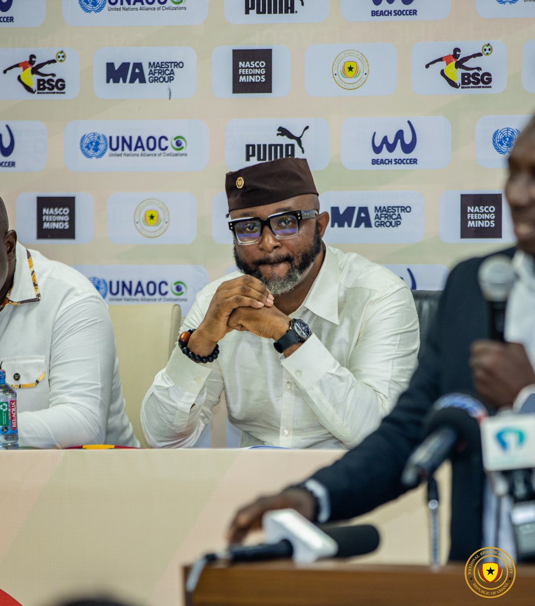 National Sports Authority, Ghana tweet media