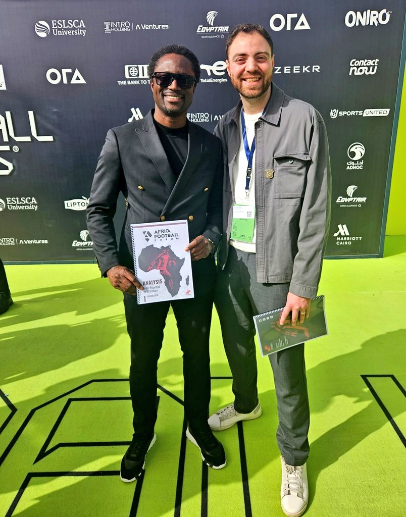 LTTsports's tweet photo. .@gadaiel sharing our 𝗔𝗳𝗿𝗶𝗰𝗮 𝗙𝗼𝗼𝘁𝗯𝗮𝗹𝗹 𝗙𝗼𝗿𝘂𝗺 𝘼𝙣𝙖𝙡𝙮𝙨𝙞𝙨 with a 🇸🇳 Legend. #GuessWho ❓️🎧 #AfricaFootballForum #FootballAccess #FootballAccessSummit #FootballStrategy #ClubManagementGuide https://t.co/QG3DnjWSeo