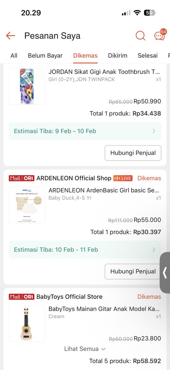 steffinova_'s tweet photo. @RacunBelanja Keperluan anak mincun, siapa tau buat mamanya GA dari mincun🤭 https://t.co/p1hmUvkR2U