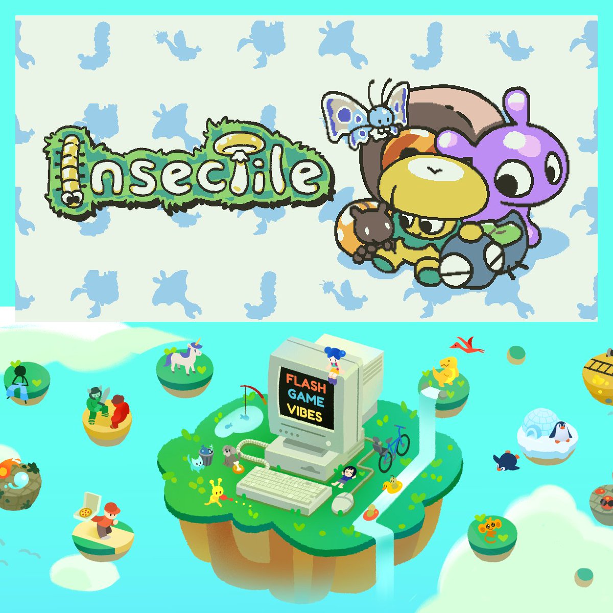 Narwhalnut 🐌 Wishlist Insectile! tweet media