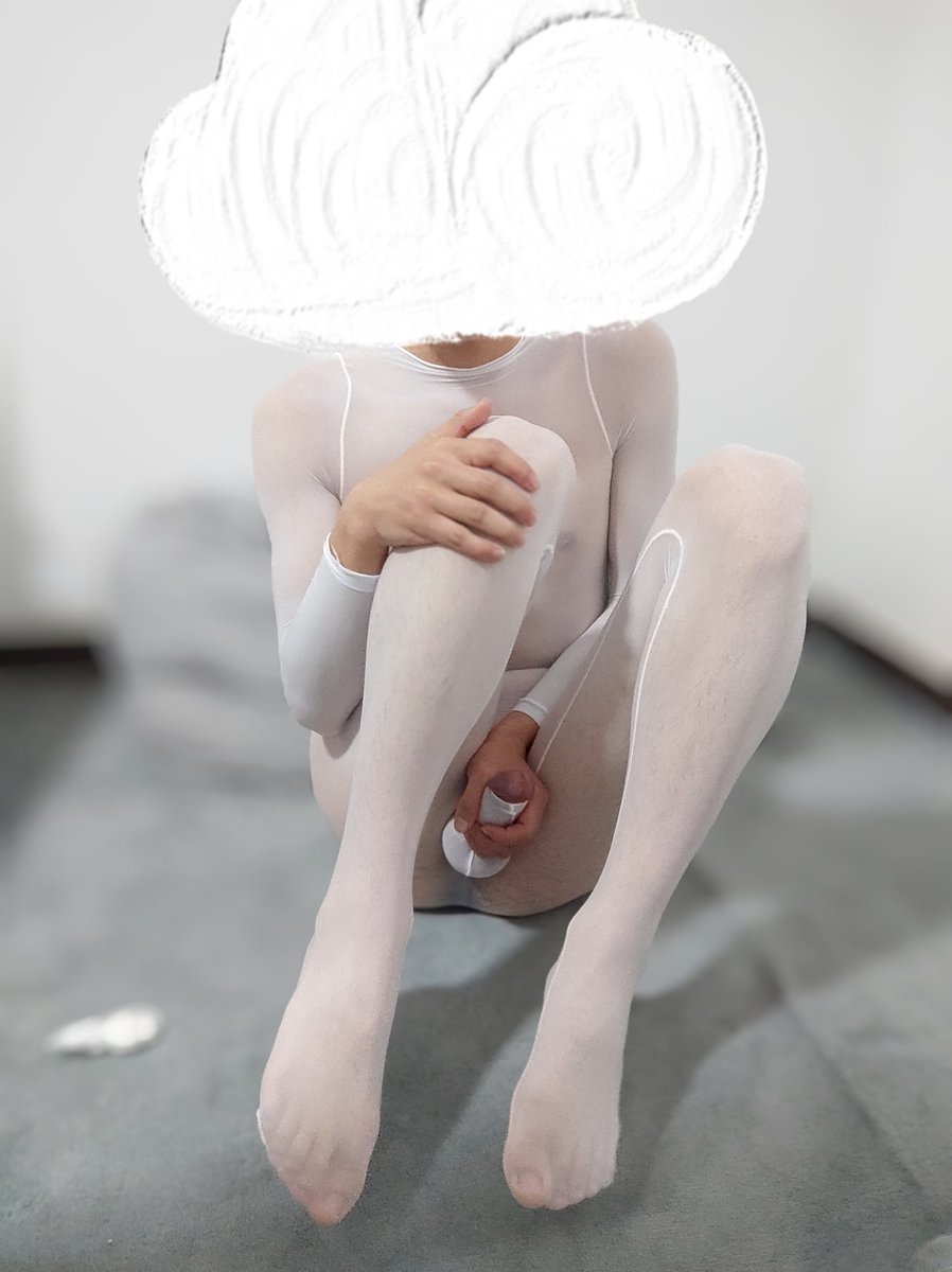 明明穿着这么纯的白丝……却在偷偷做这么色色的事🥵🥵🥵