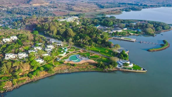 negash_minyahil's tweet photo. Ethiopia's tourism journey began in Addis Ababa’s parks and now spans the nation Wenchi, Koisha & Gorgora shine with modern infrastructure. Newly inaugurated Denbi Eco-Lodge & Shebele Resort reflect a vision uniting nature, culture & modernity is earning global awards #VisitEth https://t.co/E4uZF1KYZr