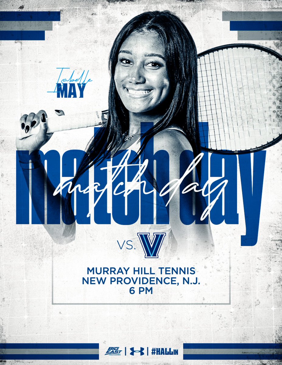 Let’s rebound today with a BIG EAST opportunity tonight!

Live links will be posted here very close to match time: shupirates.com/sports/2026/1/…

#HALLin 🎾