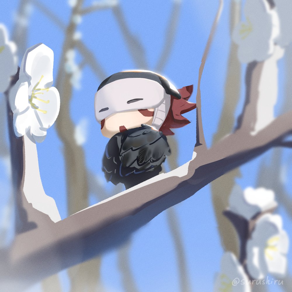 お題【梅】 #ばさら版ワンドロワンライ