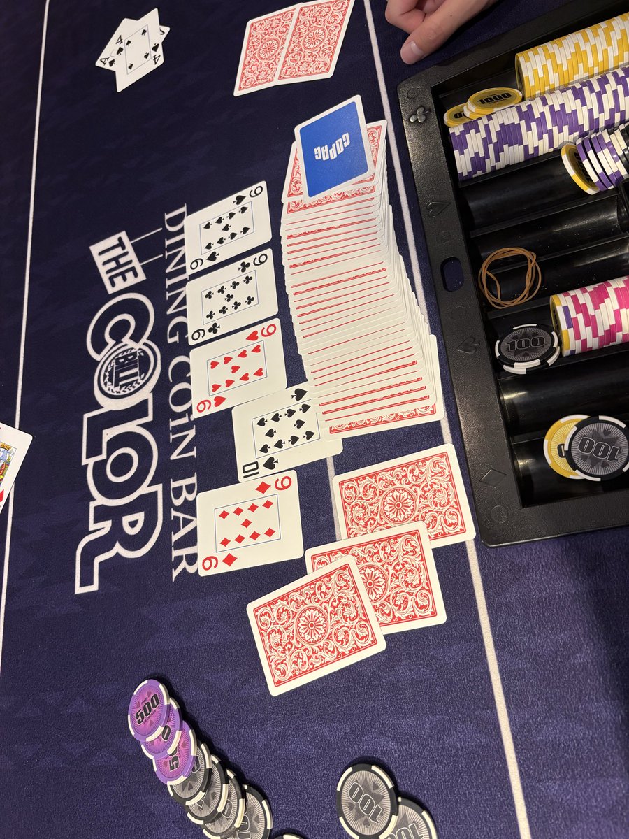 End_u's tweet photo. 今日も楽しく遊ぼう

#松戸POKER
#新松戸COLOR https://t.co/782bp2eH43