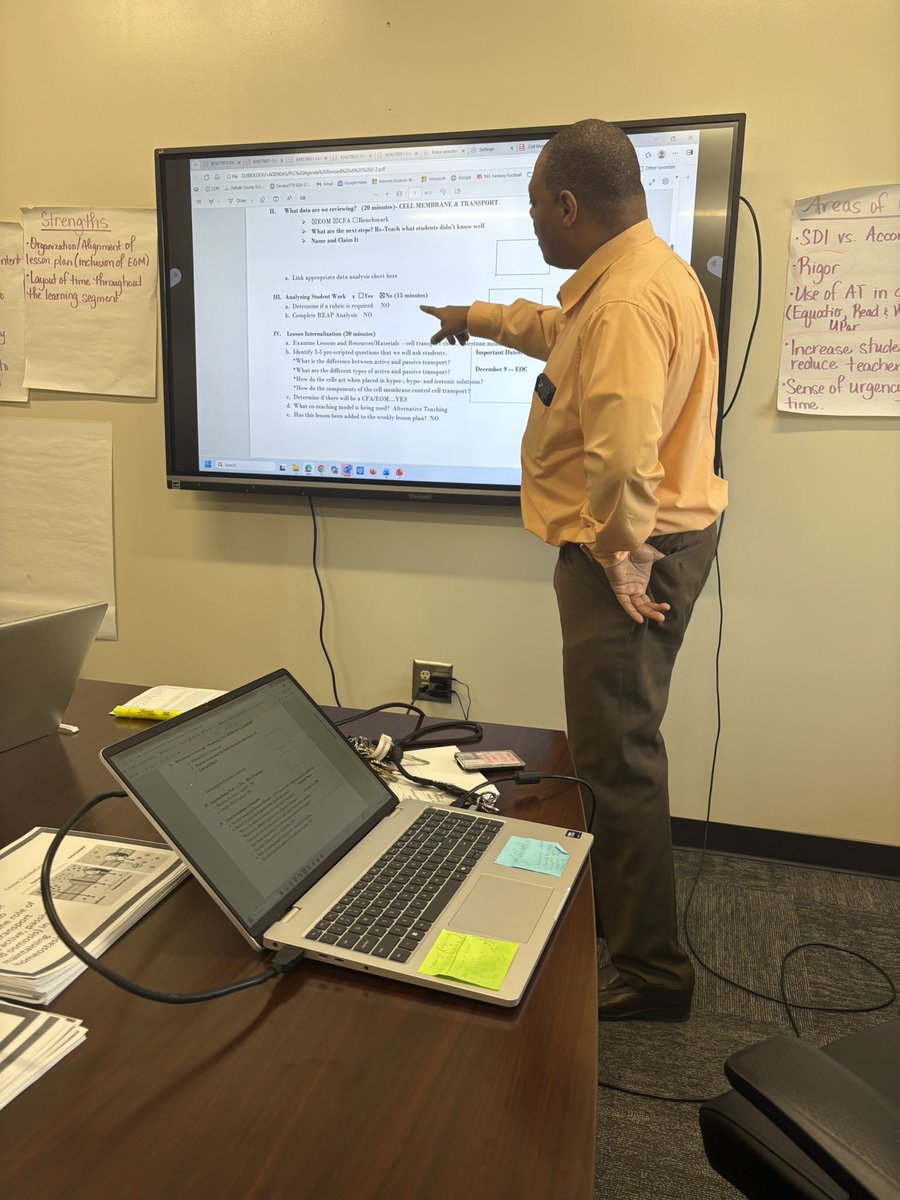 Lithonia High School Science AC tweet media