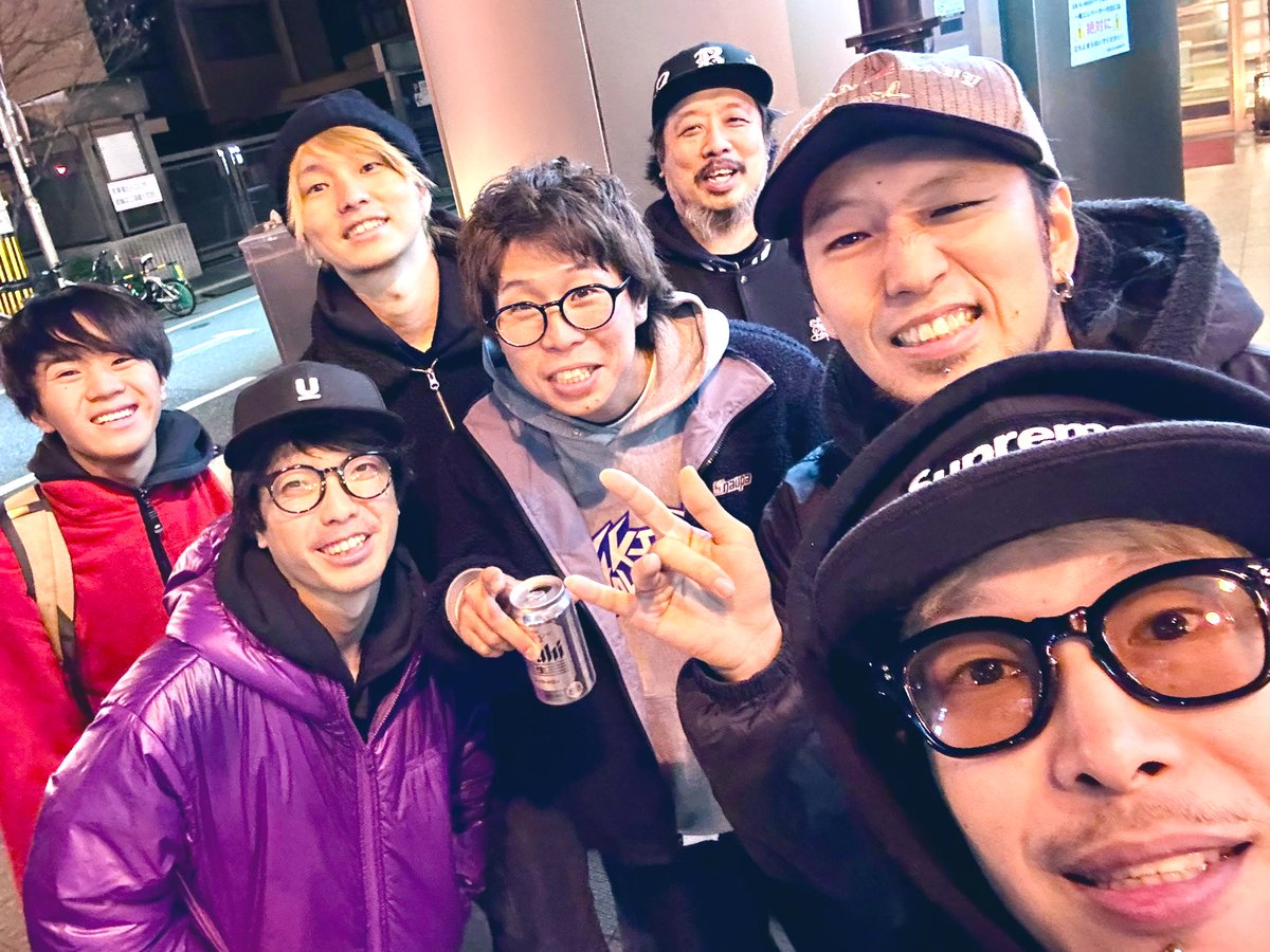 LABRET_OFFICIAL's tweet photo. 💭Finished💭

2026.2.7(土) 広島ALMIGHTY
"IMATANIZM 2026"

FUNNYAGE
LABRET

お客さんひとりひとりの顔がちゃんと見えて、熱量が溢れる最高の夜やった✌️

遊びに来てくれたみんなどうもありがとう！

雪がヤバいので即出発😭

次2月26日にDanabluのツアーでまた広島来るので来れそうな人是非🔥 https://t.co/bcUqRhFbqj