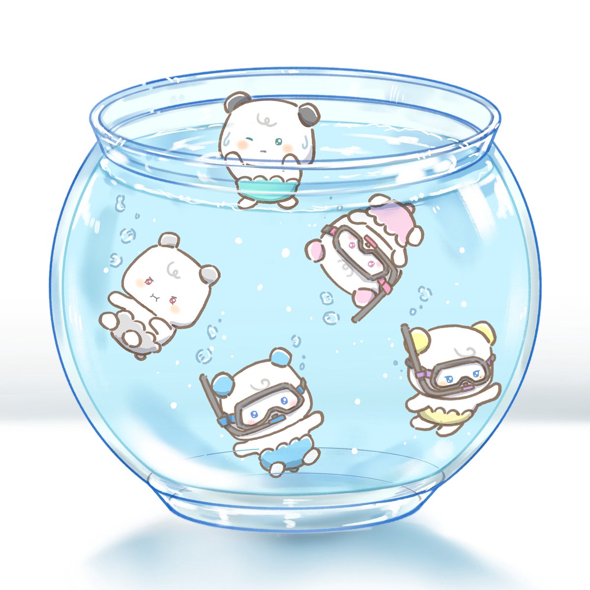 GIANTGREY39's tweet image. 🏊 #plave #플레이브 #MMMM BABY ROOM