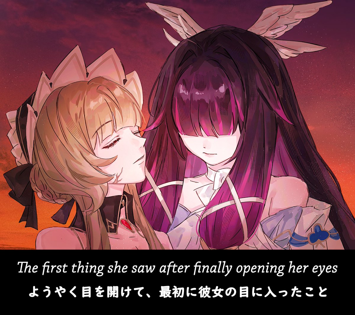 #laufer #sandbina #ラウネフェ #コロサン 
lover's face.
lover's body.